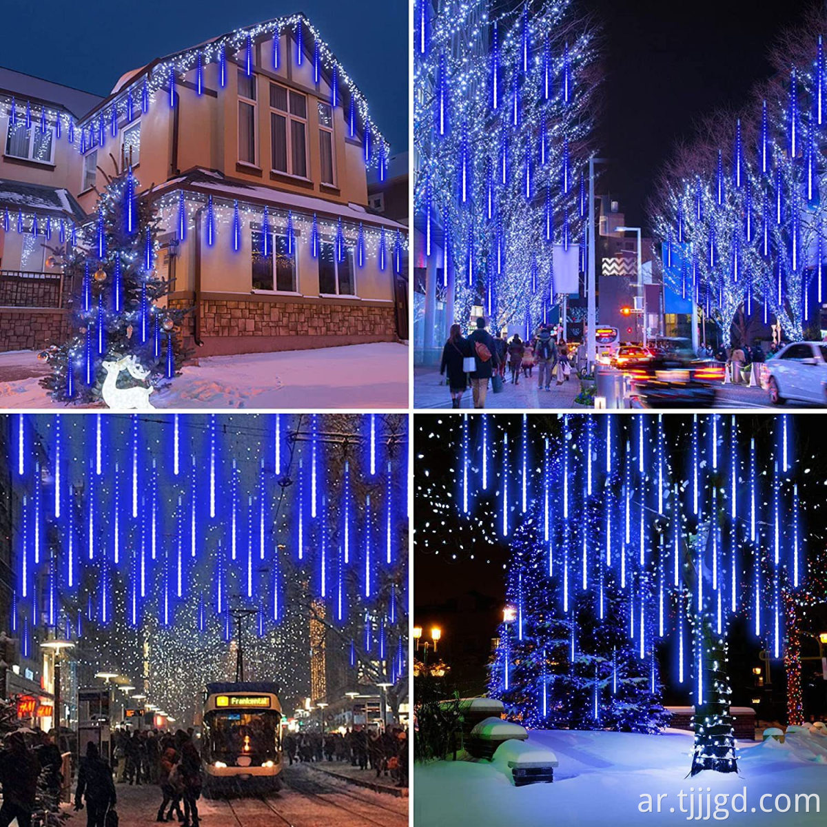 Solar Meteor Shower Lights